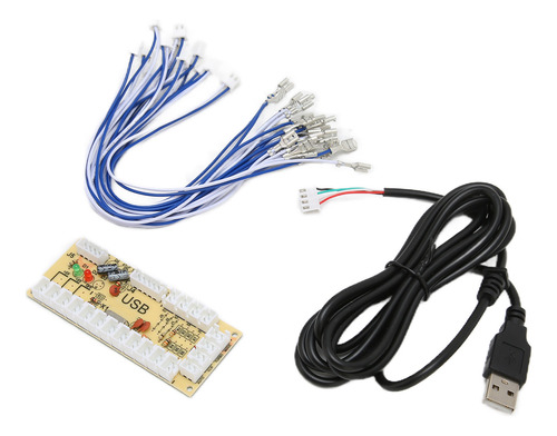Codificador Usb Para Pc Qm070911 Sem Atraso Diy 1 2 3 Retrop