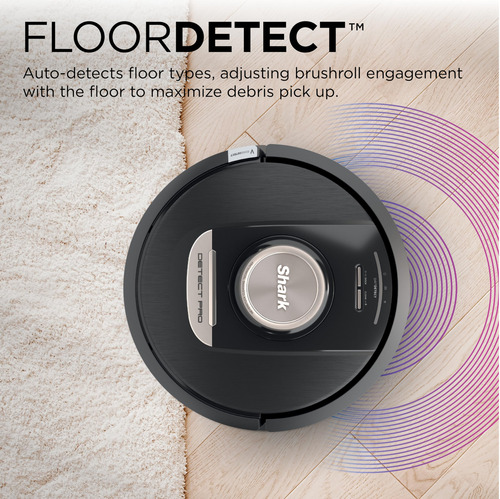 Robot Aspirador Shark Rv2820ae Detect Pro Con Vaciado Automá