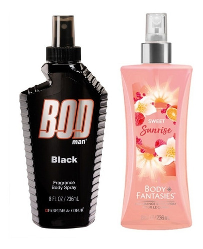 Bod Man Body Fantasies Kit Bs - mL a $2