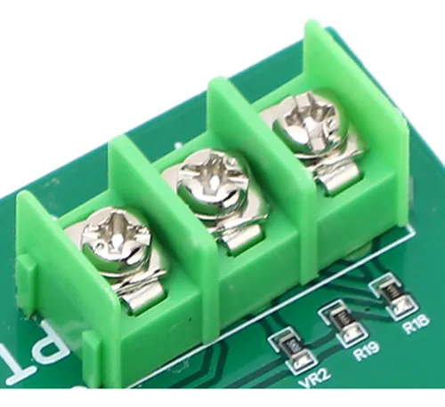 For Módulo De Sensor De Temperatura De 4 Canales Pt100 Rtd