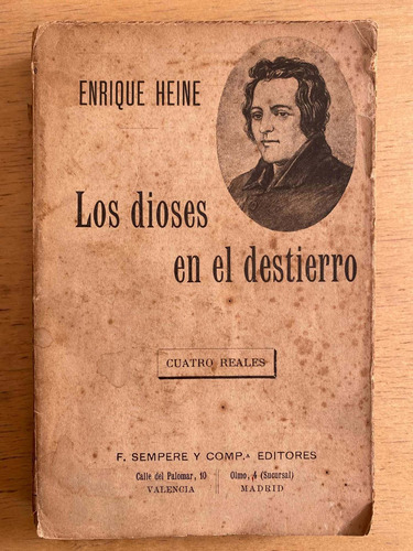 Los Dioses En El Destierro - Heine, Enrique