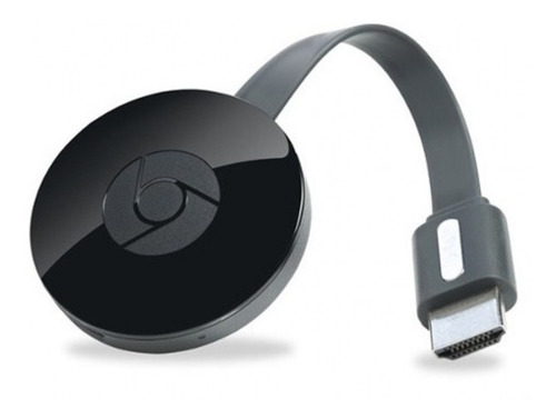 Imagen 1 de 2 de Google Chromecast 2 Generación Full Hd Negro
