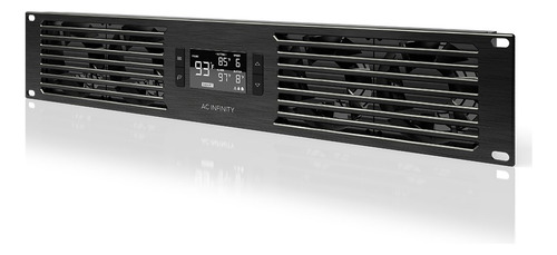 Ventilador Silencioso Cloudplate T7 Ac Infinity De 2u Para R