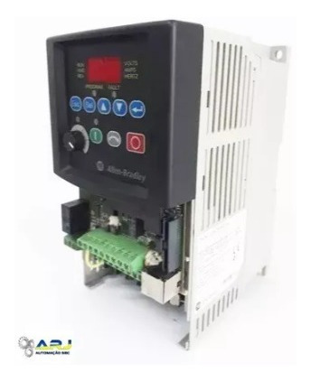 Inversor Allen Bradley Powerflex 40 1cv 380v 22bd2p3n104 (Usado)