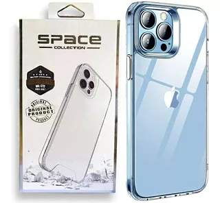 Capa Capinha Clear Case Space Compatível iPhone 11 12 13 14