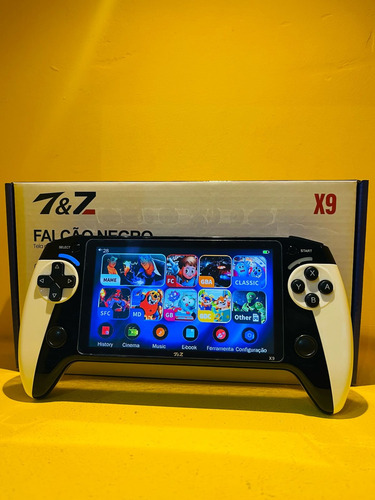 Controle Stick Game Portátil X9 16gb Branco