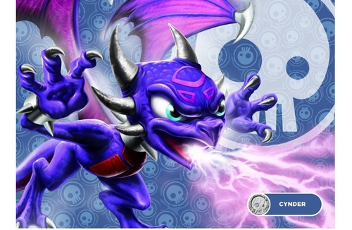 30 Rompecabezas Skylander Giants 50 Piezas 18 X 13 Cm