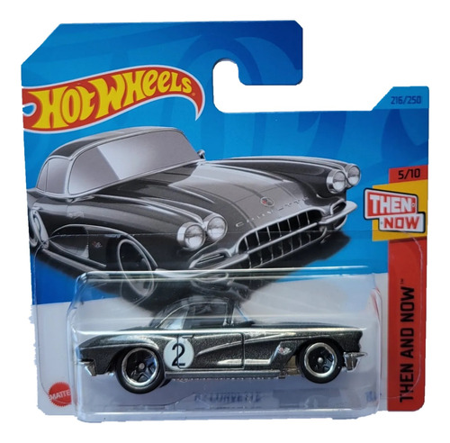 Hot Wheels 2023 62 Corvette 216/250 Then And Now 5/10