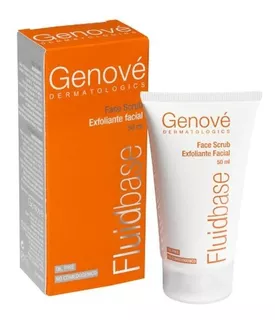 Fluidbase* Face Scrub Exfoliante Facial 50 Ml Genové Tipo de piel Todo tipo de piel