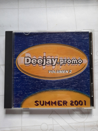 Dee Jay Promo Volumen 2 Summer 2001 / Cd Varios 