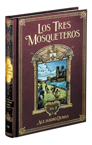 Los Tres Mosqueteros Volumen Ii Coleccionable Comercio