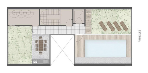 Imagen 6 de 6 de Monoambiente Divisible En Construcción