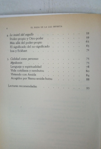 El Buda De La Luz Infinita - D. T. Suzuki - Paidos Orientali (Usado)
