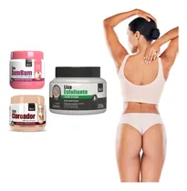 Comprar Kit Esfoliação E Clareador Para Espinhas E Manchas No Bumbum