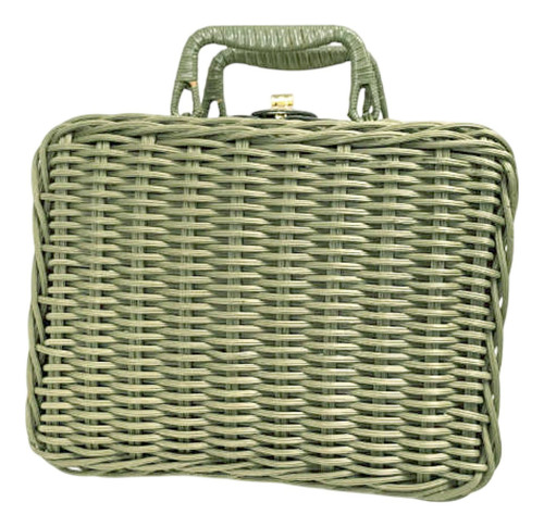 Imitation Ratanaten Statecase Storage Basket Storage 35cm