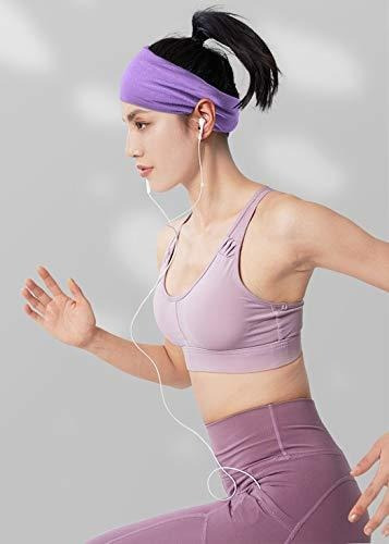 Diademas De Yoga Para Mujer Bandeau De Algodón Anudado, Gru