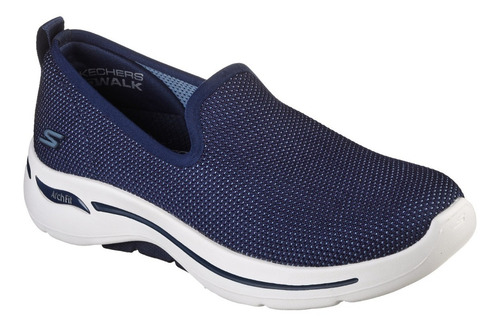 Imagen 2 de 7 de Zapatilla Mujer Skechers Space Lights Go Walk Arch Fit