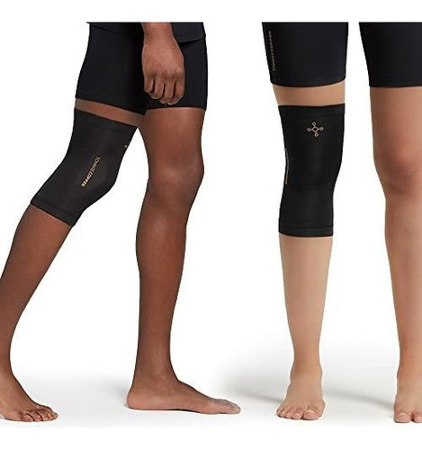 Rodillera De Compresión Tommie Copper Core, Unisex, Para Ho