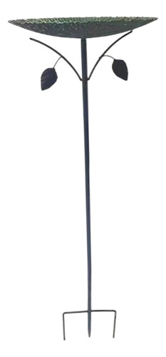 Metal Bird Bath Gardens Decor Behind Bath Comeñero Para