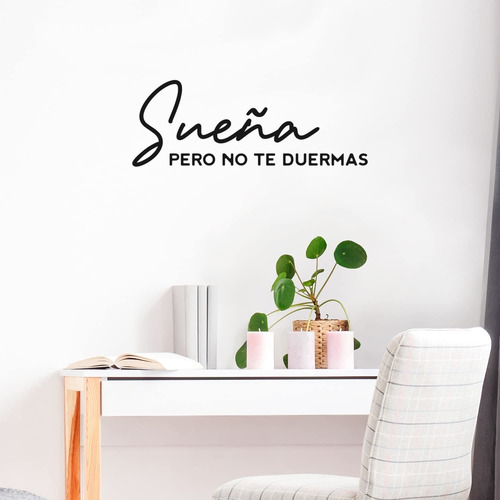 Decorativo Para Pared Diseño Sueño Pero No Te Duerma But