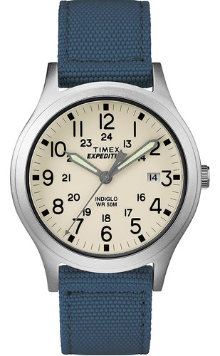 Reloj Timex Expedition Scout Con Carcasa De 36 Mm Y Correa D