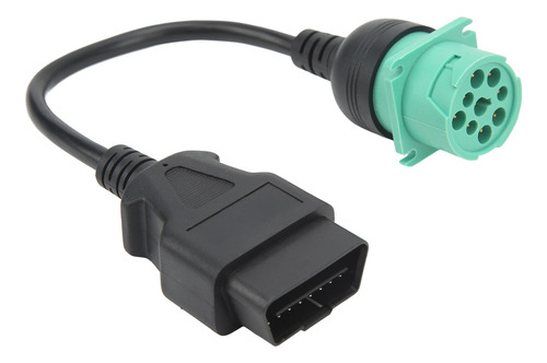 Adaptador De Cabo De Diagnóstico De Caminhão Obd2 De 9 Pinos