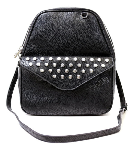 Bolso De Hombro Paris Toxic Negro