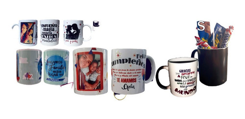Mug Personalizado/ Mug Magico Con Fotos
