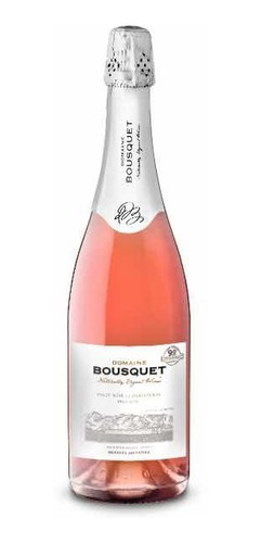 Imagen 1 de 1 de Domaine Bousquet Espumante Charmat Rosé Brut 750ml