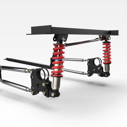 Imagen 2 de 6 de Four Link Chevy Coupe C Amortiguadores Regulables Raw Parts