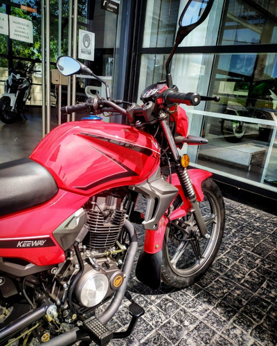 Keeway Rk 150 Color Rojo - Ahora 12 18 Benelli Store Pilar