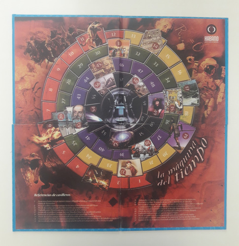 Juego De Mesa Maquina Del Tiempo (Usado)