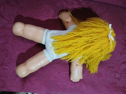 Muñeca Vintage Repollo Marca Famosa De España Años 80 Leer