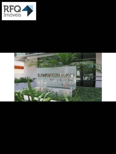Imagem 10 de 11 de Excelente Conjunto Comercial, Com 46 M² De Área Útil, Com 2 Banheiros, Copa, Recepção, Sala De Trabalho E Sala De Reunião. - Sa00049 - 32673473