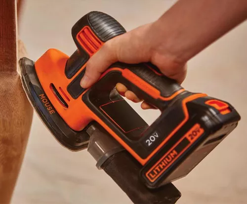 Rotomartillo y Lijadora Inalámbricos Black+Decker 20V LD120SB