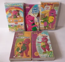 Comprar Pelicula Vhs Original Barney (valor Cada Uno)