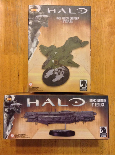 Halo Unsc Infinity Pelícan Scaled Replica Figura Decorativa 