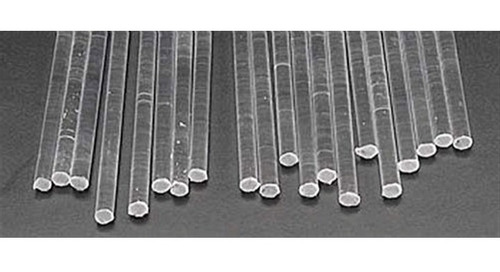 Imagen 2 de 4 de Tubo Solido De Acrílico 3/8 Pulgada 9.5 Mm Diámetro Acr-38