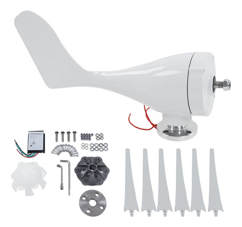 Generador De Viento 100 W Luz De Calle Solar Dc 24v