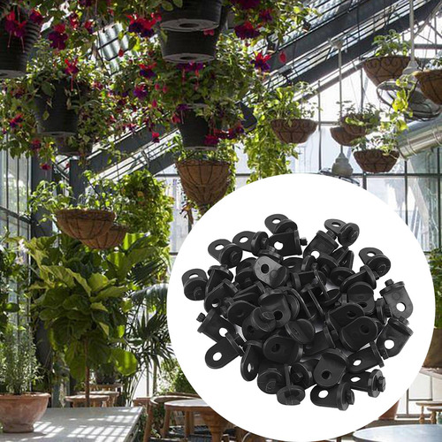 50x Gancho Para Plantas De Invernadero, Accesorios Para