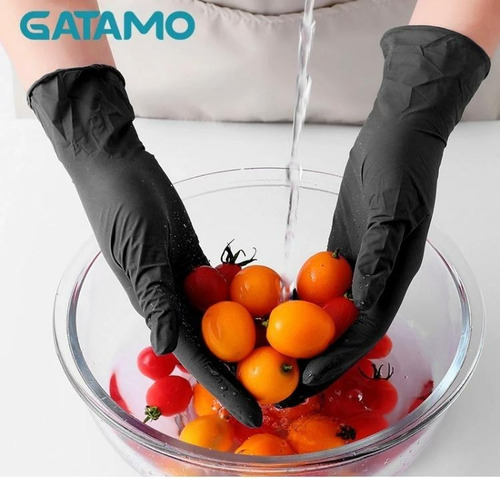 Imagen 4 de 5 de Caja De Guantes De Nitrilo 100 Unidades Originales S M L