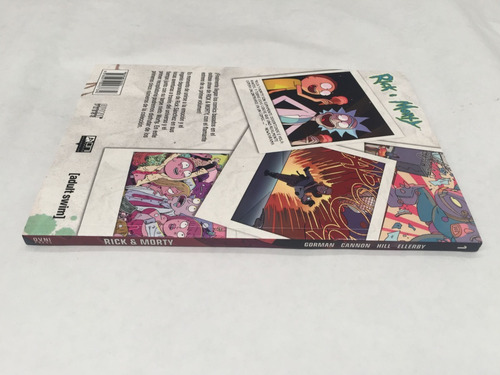 Imagen 5 de 8 de Cómic, Cartoon, Rick And Morty Vol. 1. Ovni Press