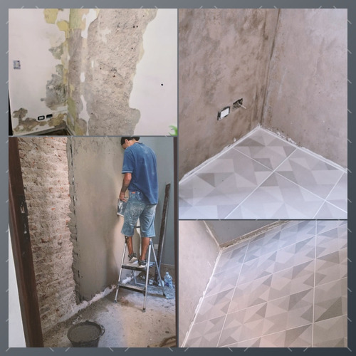 Albañileria Plomeria Contrapiso Durlock Electricidad