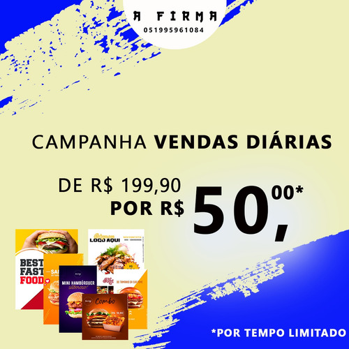 Imagem 9 de 10 de Kit Para Vendas Diárias No Seu Restaurante