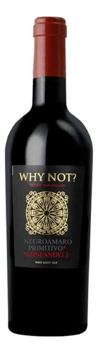 Vinho Tinto Why Not Puglia Igt 750 Ml