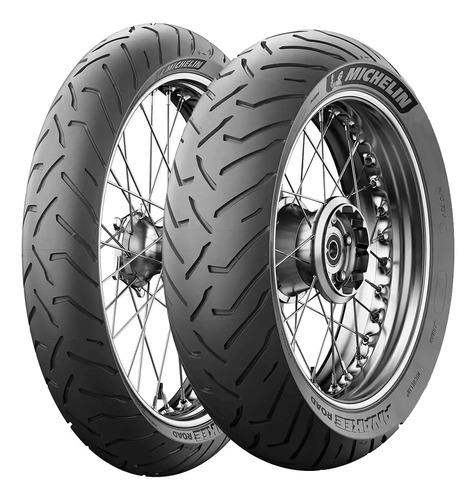 Par Pneu 120/70-19 + 170/60-17 Anakee Road Michelin