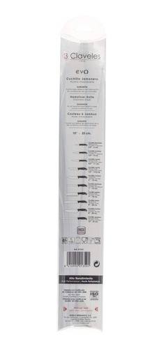Imagen 3 de 5 de Cuchillo Jamonero 25cm Evo