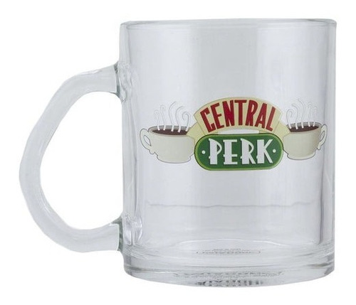 Imagen 3 de 7 de Taza Con Infusor Central Perk
