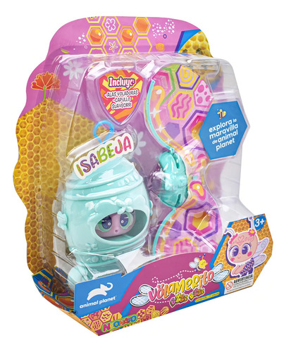 Muñeca Polly Pocket Volamerito Isabeja Distroller 10cm