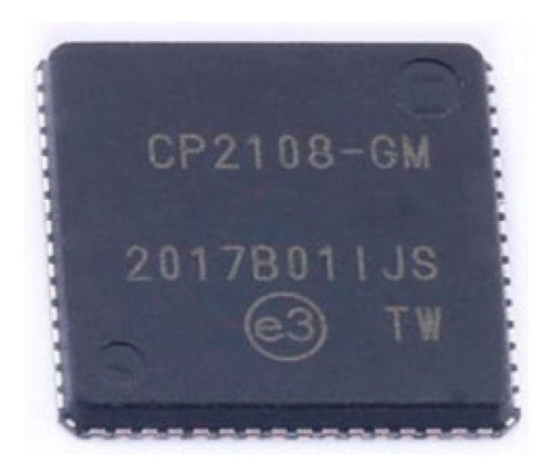 Io Controller Interface Ic Usb To Quad Uart Bridge Cp2108-gm